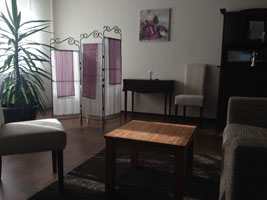 afscheidshuiskamer buiten